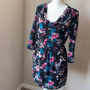 Ricki’s floral dress with pockets